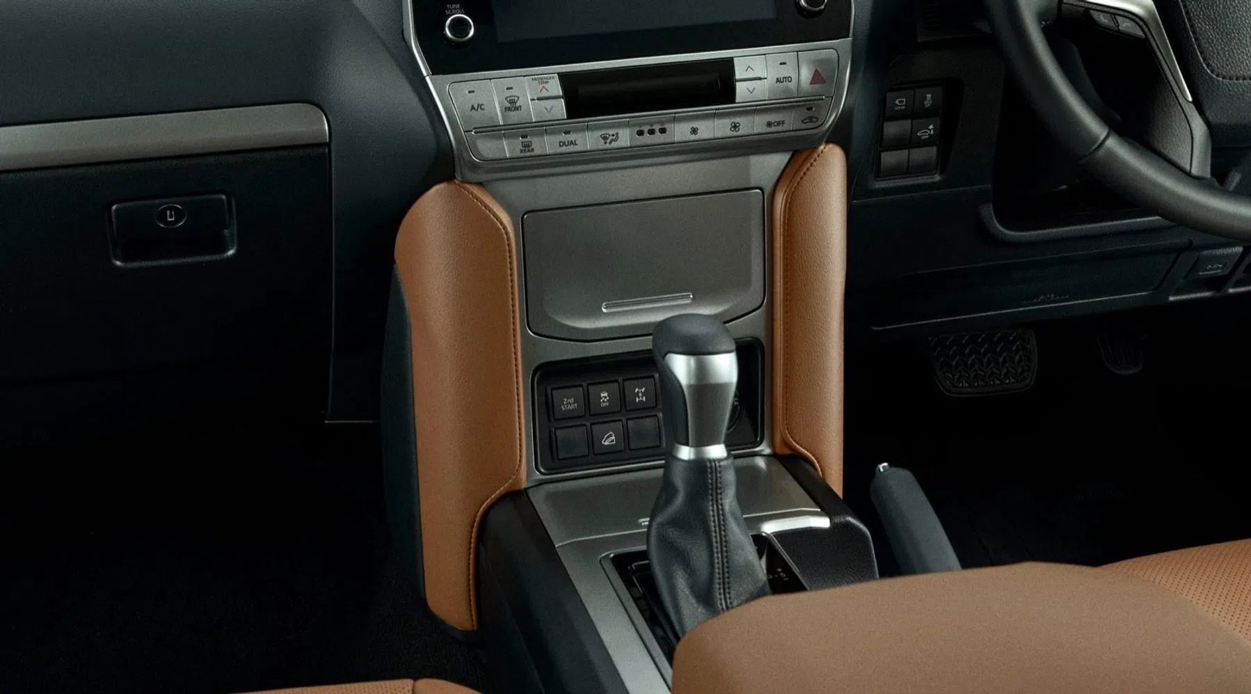 vernieuwde Land Cruiser