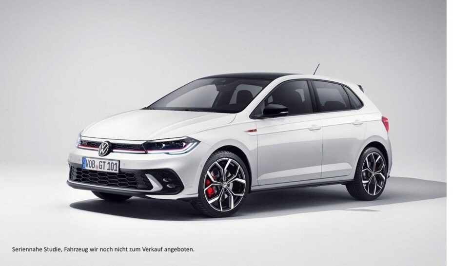 vernieuwde VW Polo GTI