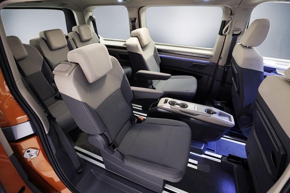 nieuwe Volkswagen multivan