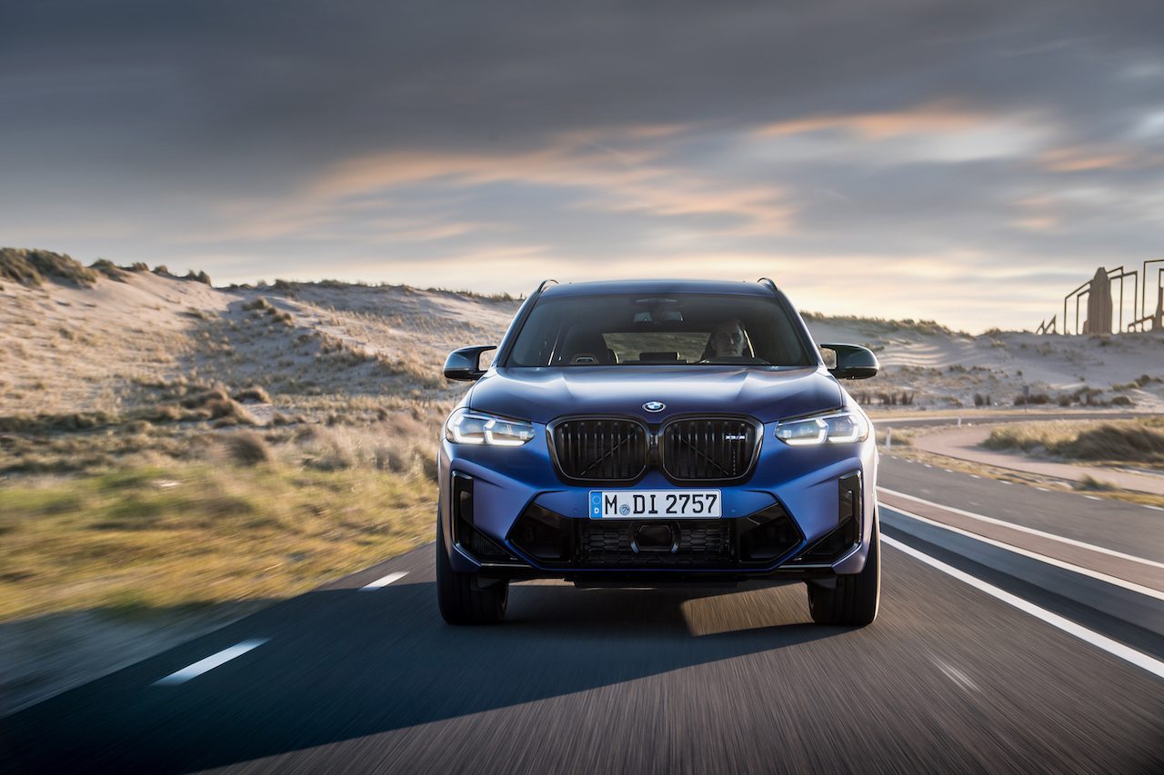 BMW X3 facelift