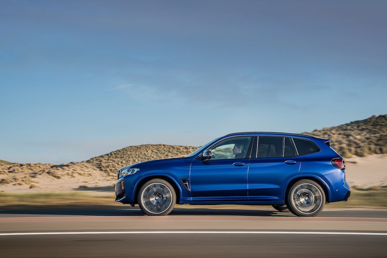 BMW X3 facelift