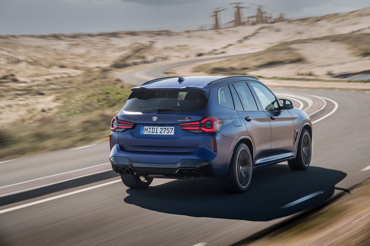 BMW X3 facelift