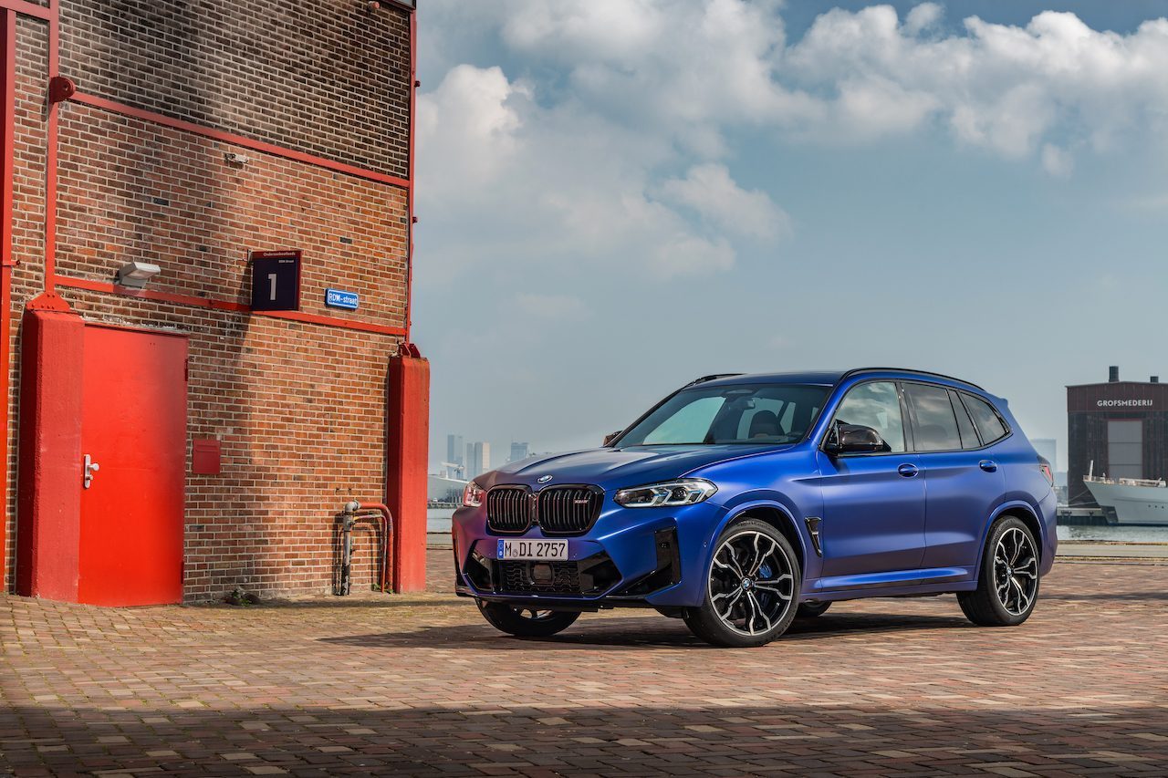 BMW X3 facelift