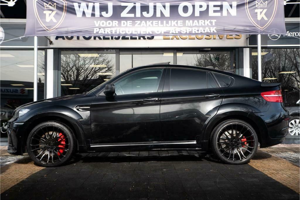 BMW X6 Dirk Kuyt
