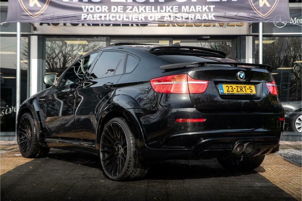 BMW X6 Dirk Kuyt