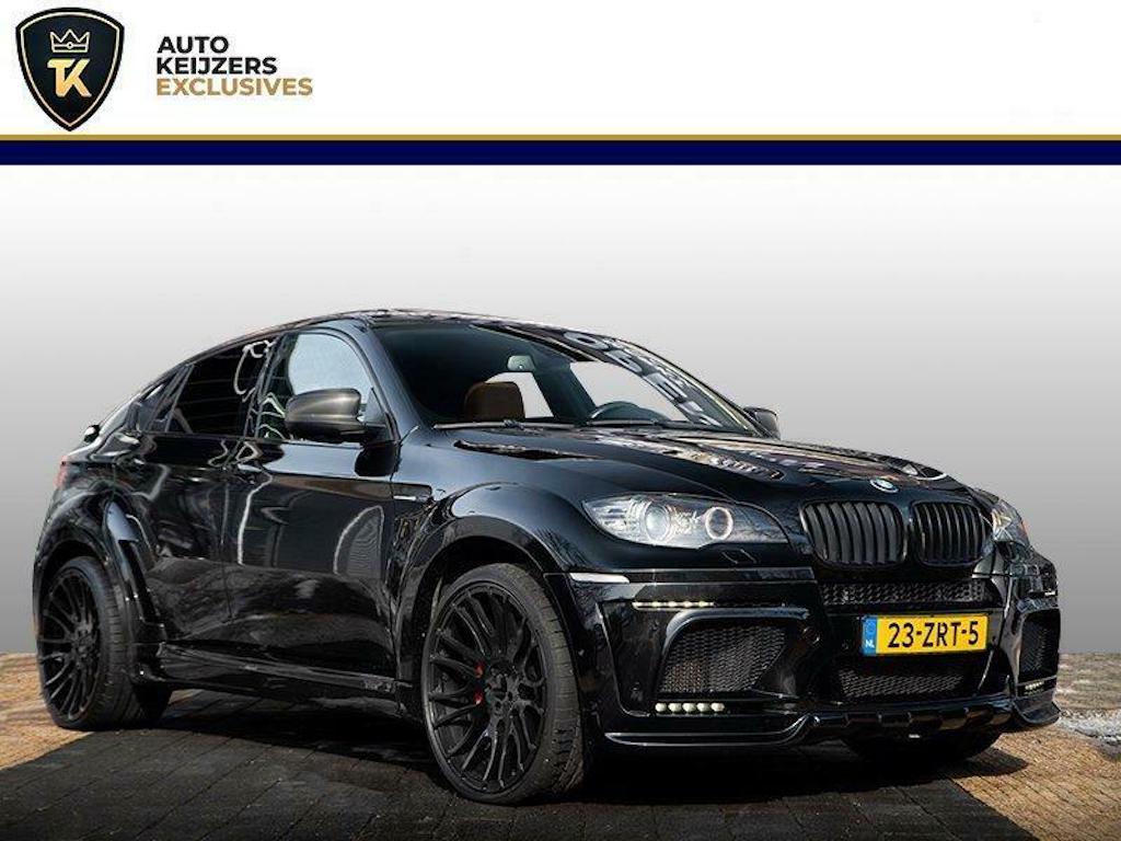 BMW X6 Dirk Kuyt