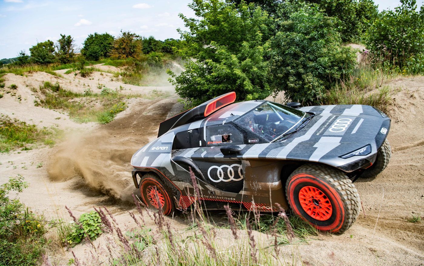 Audi RS Q e-tron