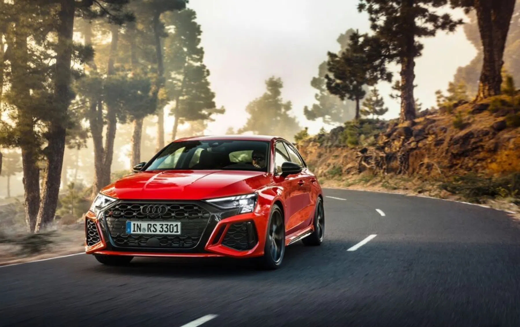 De nieuwe Audi RS3