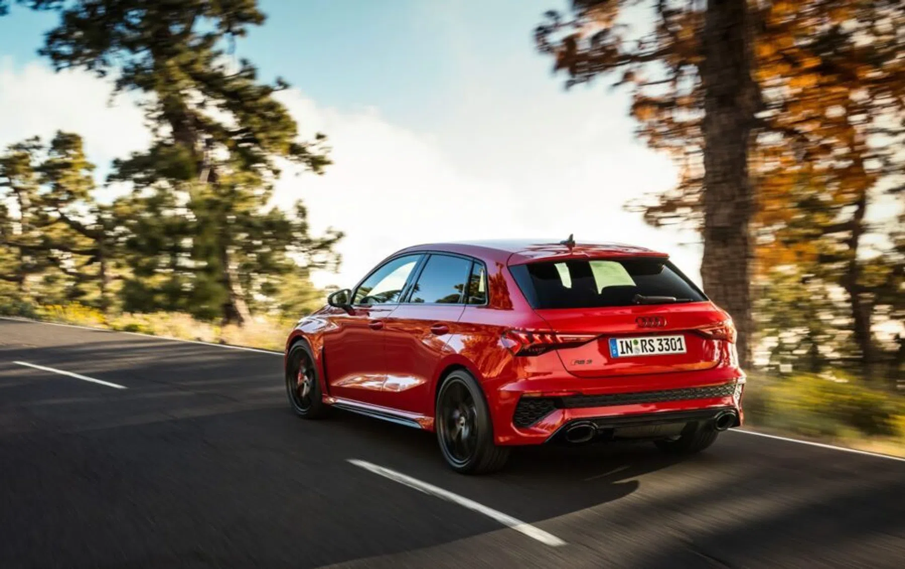 De nieuwe Audi RS3