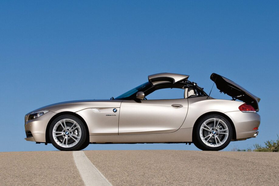 Roadsters met een klapdak