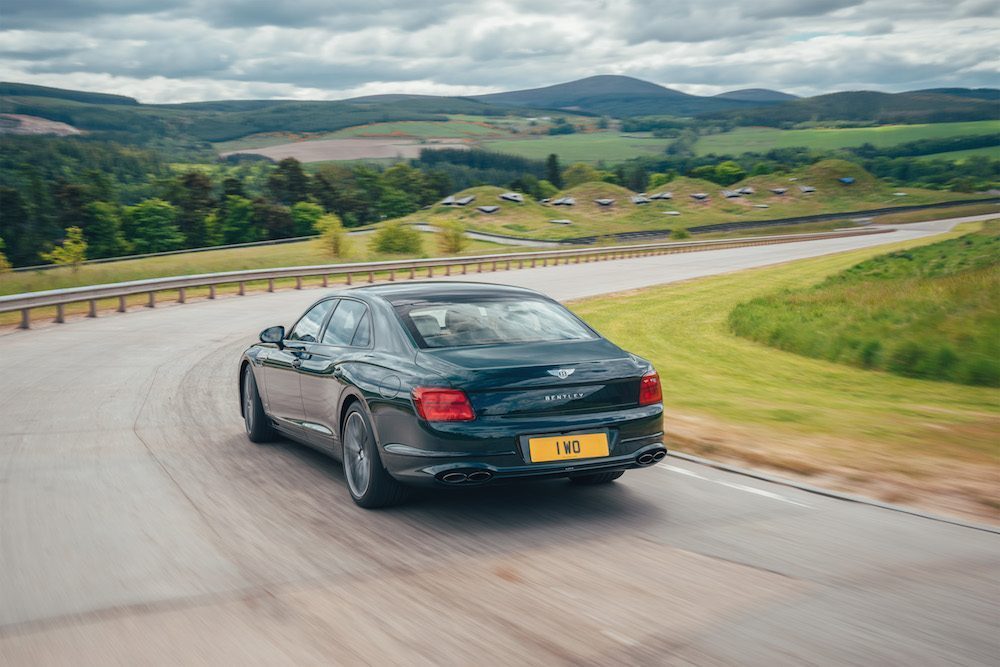 Bentley Hybrid