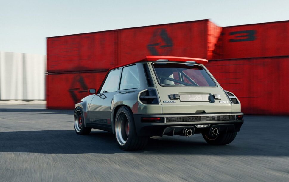 Legende Automobiles Turbo 3 restomod