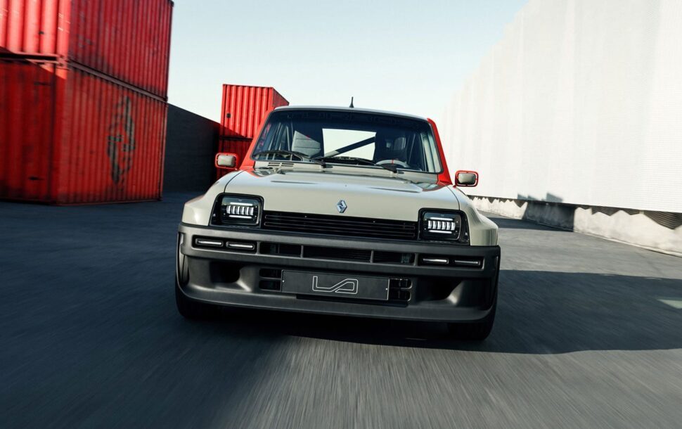 Legende Automobiles Turbo 3 restomod