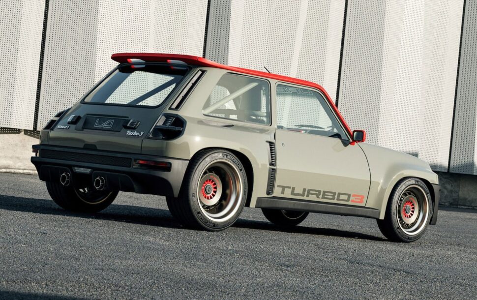 Legende Automobiles Turbo 3 restomod