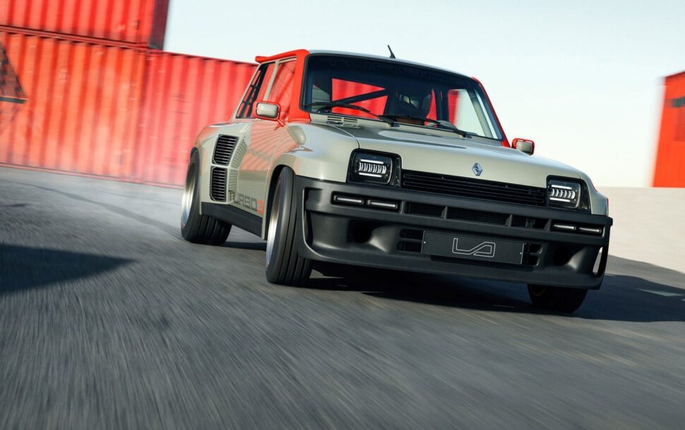 Legende Automobiles Turbo 3 restomod