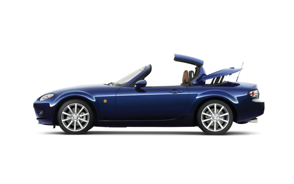 Roadsters met een klapdak