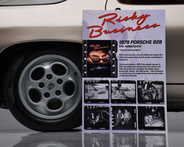 Porsche uit Risky Business