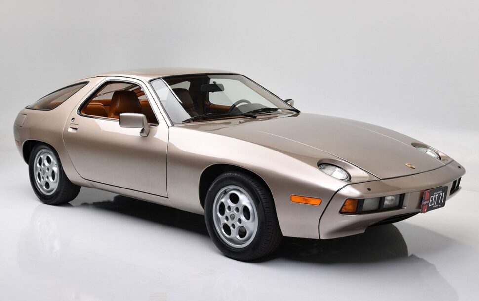Porsche uit Risky Business