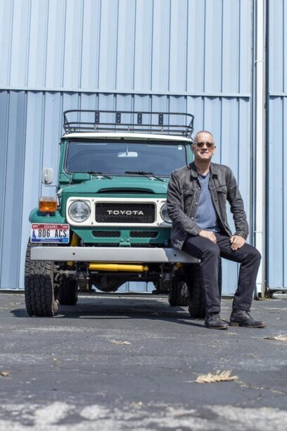 Tom Hanks Toyota Land Cruiser