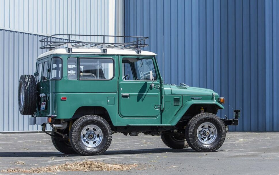 Tom Hanks Toyota Land Cruiser