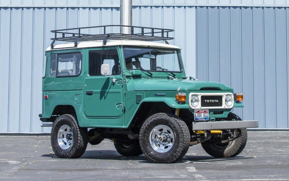 Tom Hanks Toyota Land Cruiser