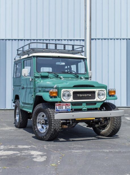Tom Hanks Toyota Land Cruiser