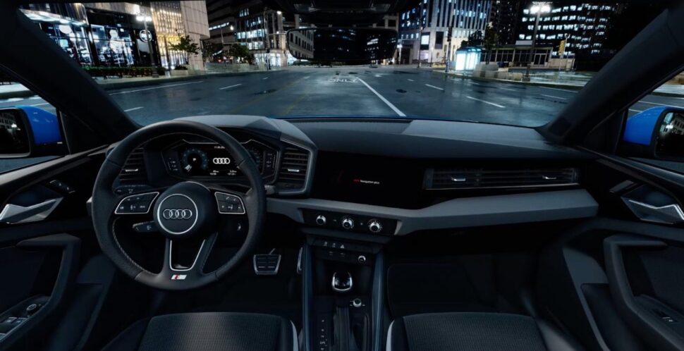 Supersportieve A1 Sportback