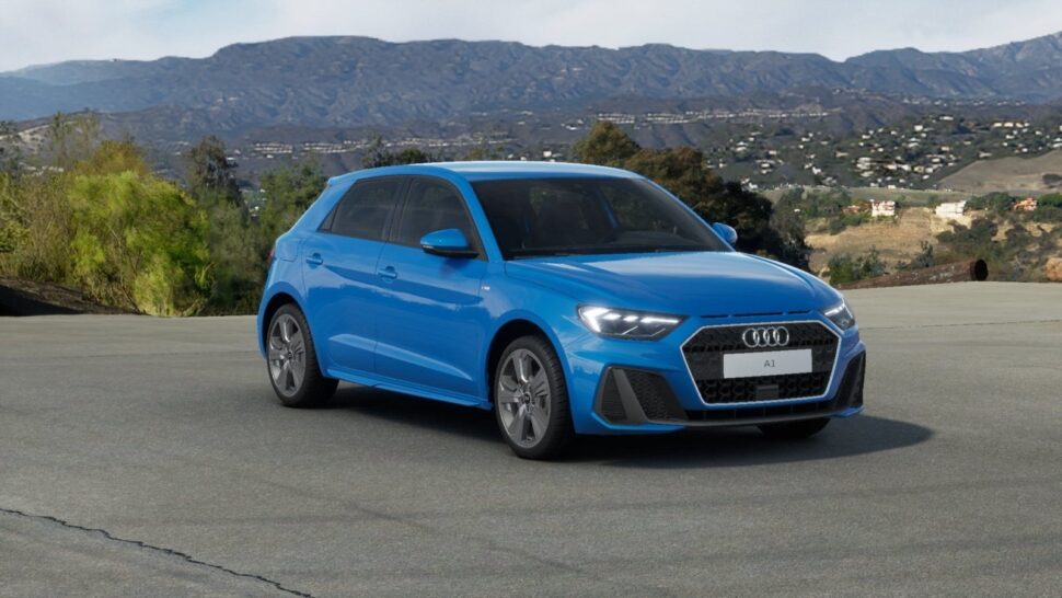 Supersportieve A1 Sportback