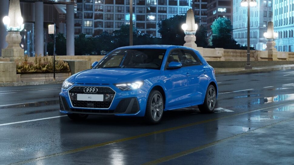 Supersportieve A1 Sportback