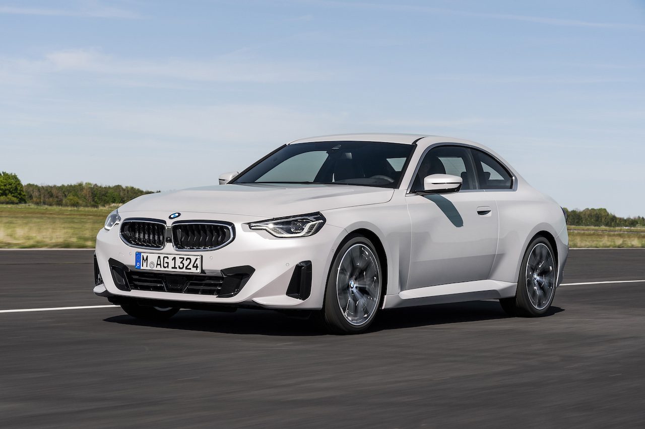 Nieuwe BMW 2 Serie