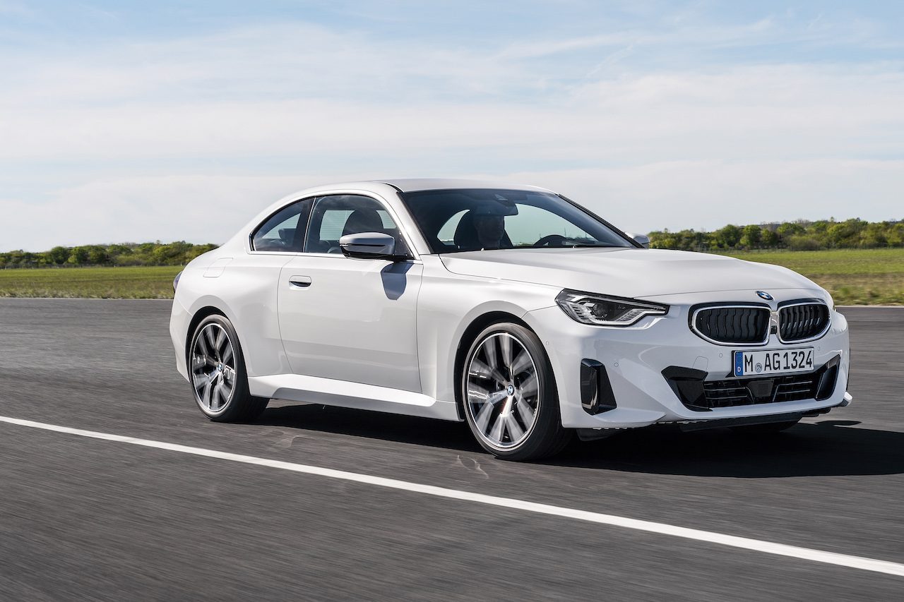 Nieuwe BMW 2 Serie