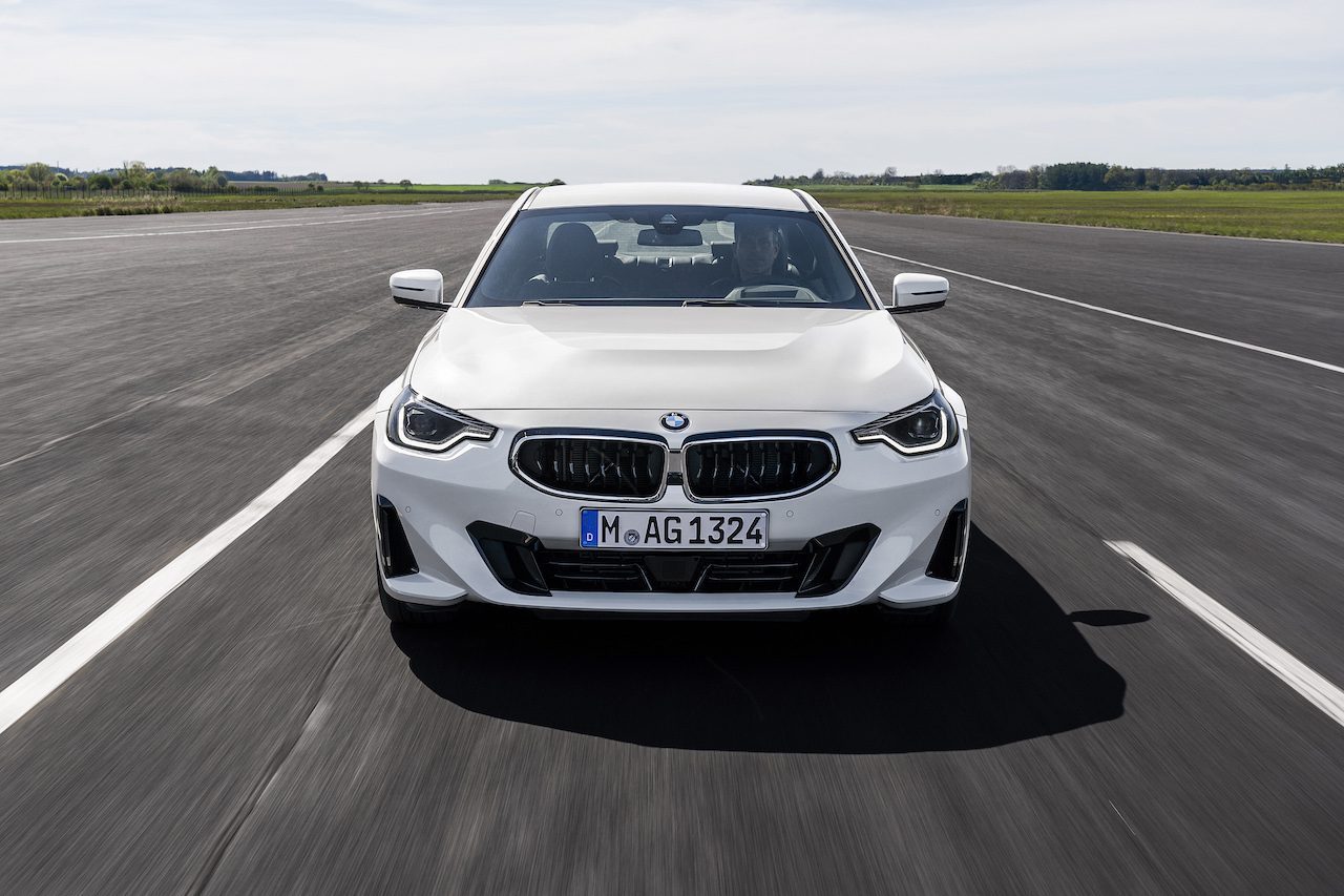 Nieuwe BMW 2 Serie