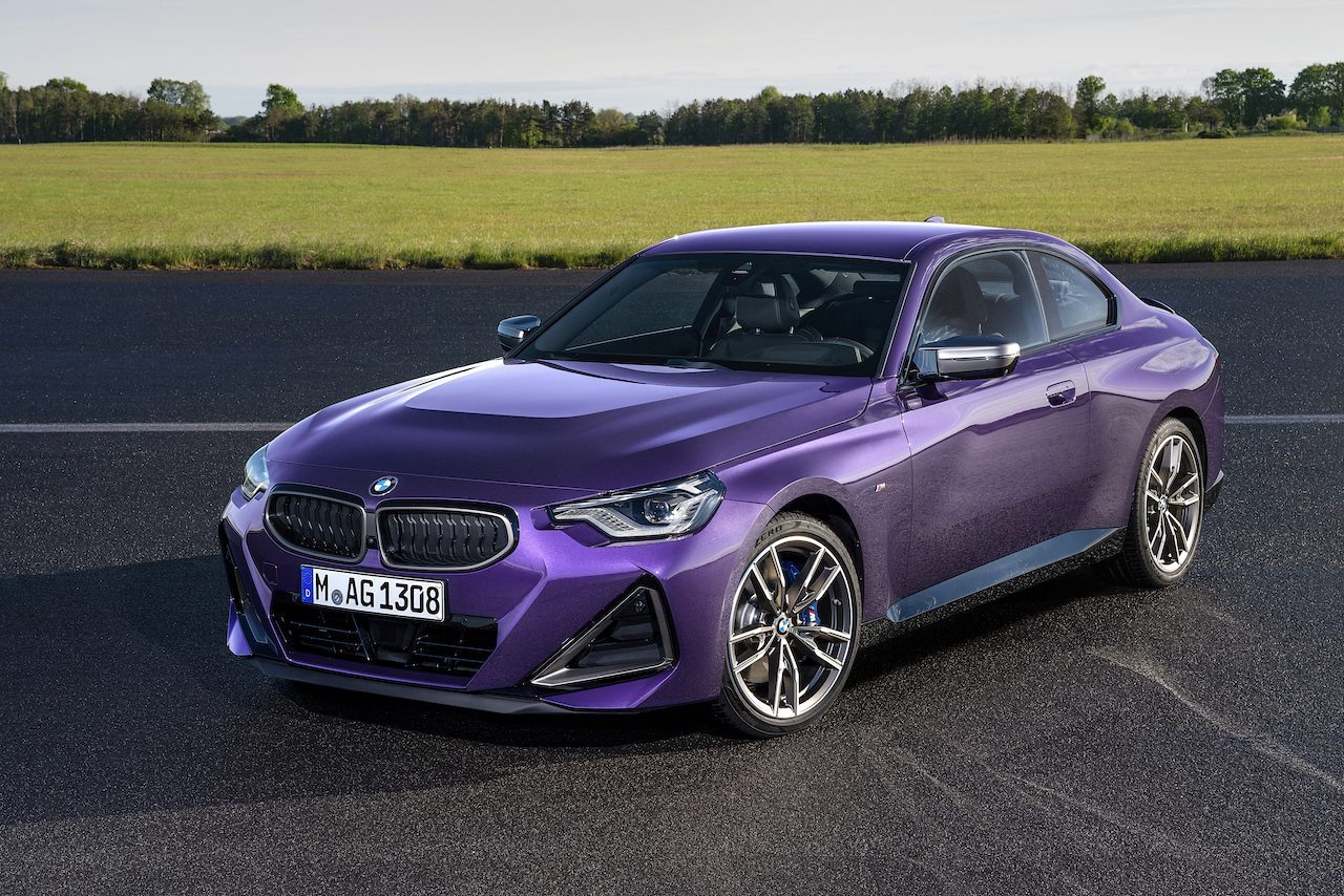 Nieuwe BMW 2 Serie