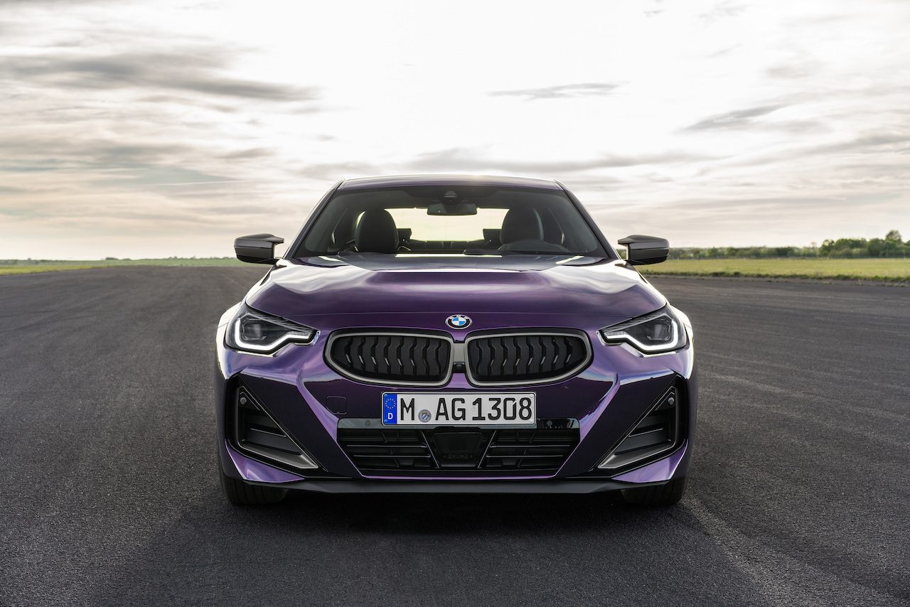 Nieuwe BMW 2 Serie