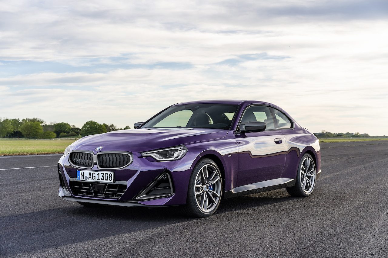 Nieuwe BMW 2 Serie