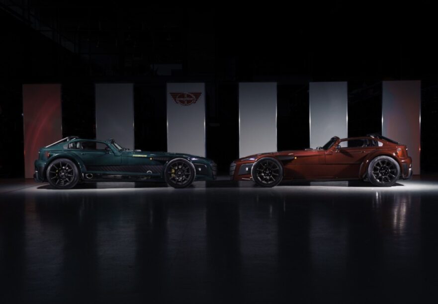 Donkervoort bouwt JOUW