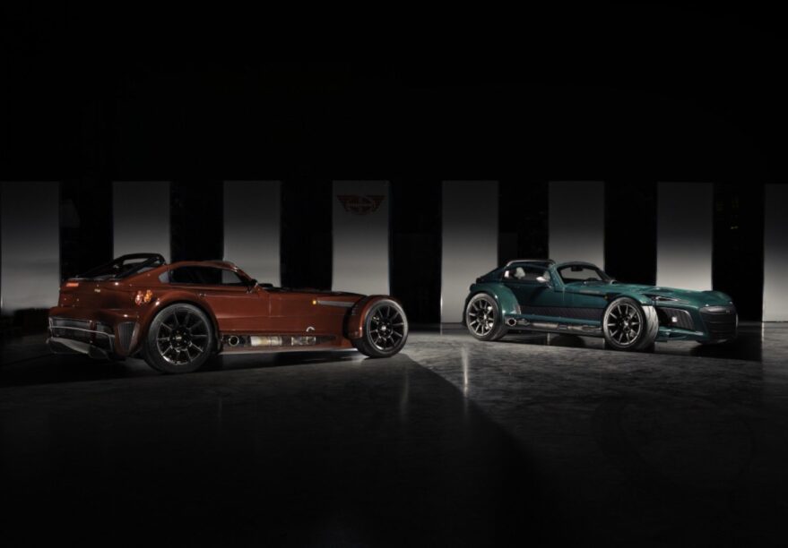 Donkervoort bouwt JOUW