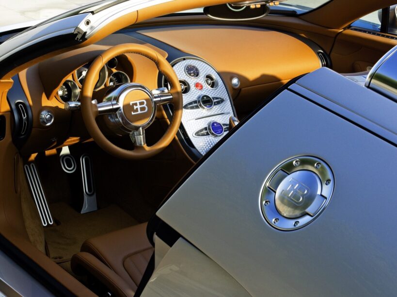 eerste Bugatti met okazielabel