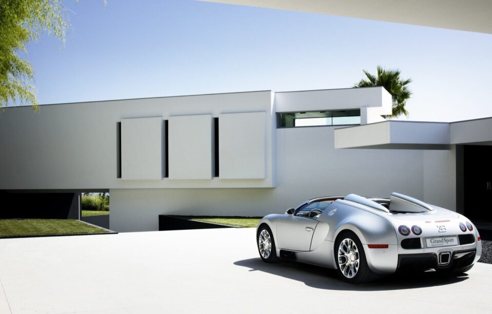 eerste Bugatti met okazielabel