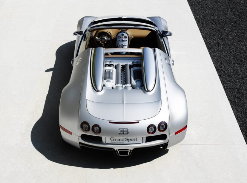 eerste Bugatti met okazielabel