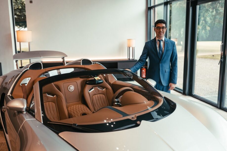 eerste Bugatti met okazielabel
