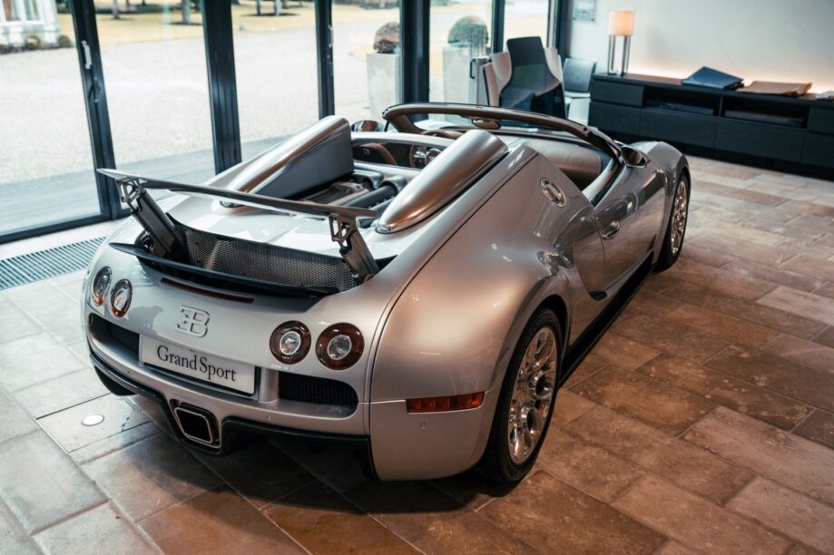 eerste Bugatti met okazielabel
