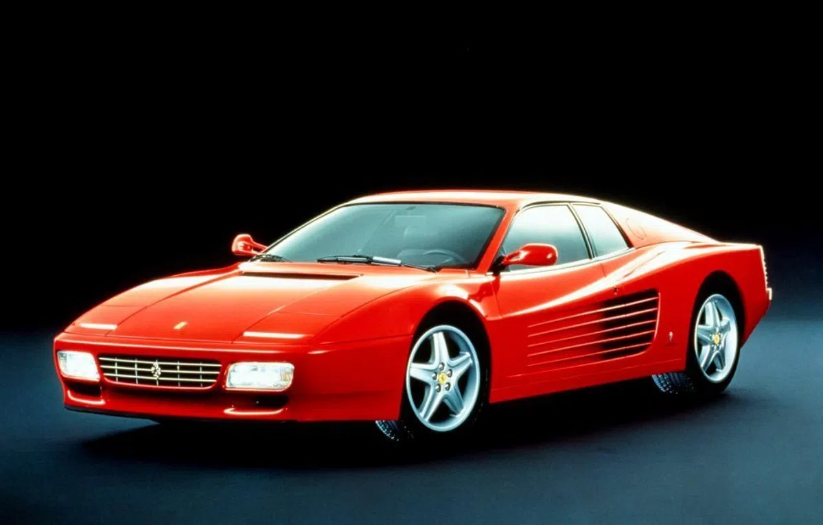 F652 Rari Ferrari F512M occasion is tegelijkertijd echt én nep