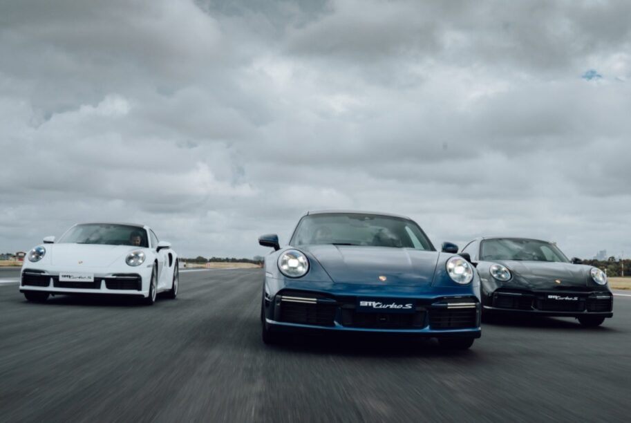 Hybride Porsche 911