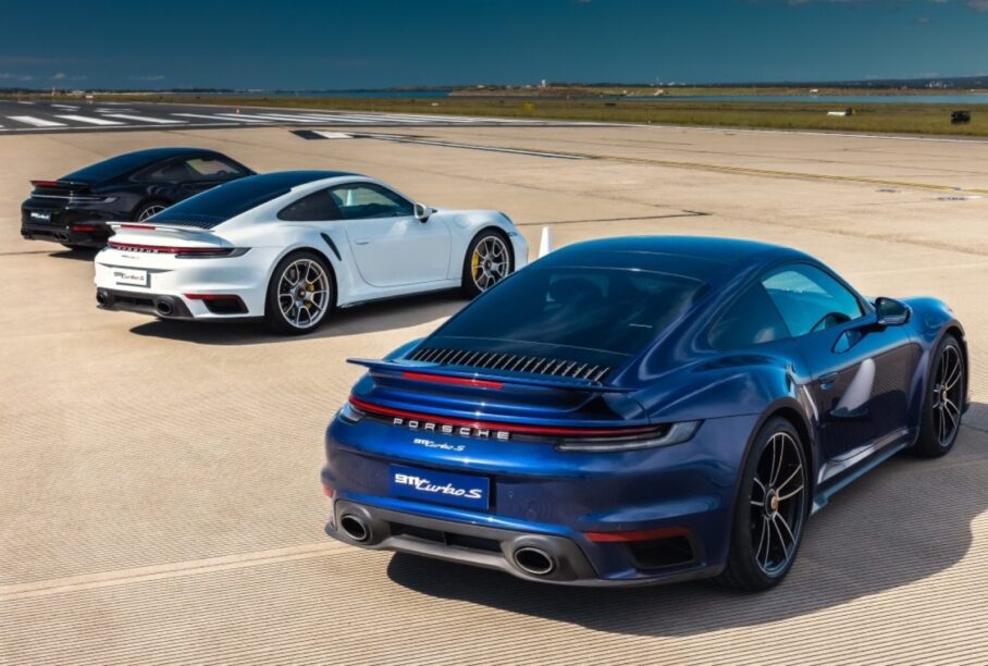 Hybride Porsche 911