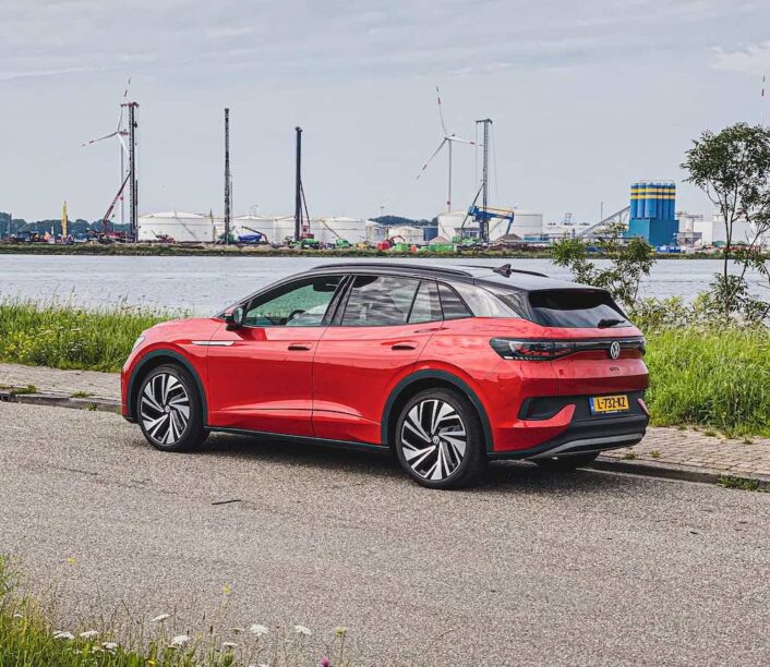 Volkswagen ID.4 GTX rijtest en video