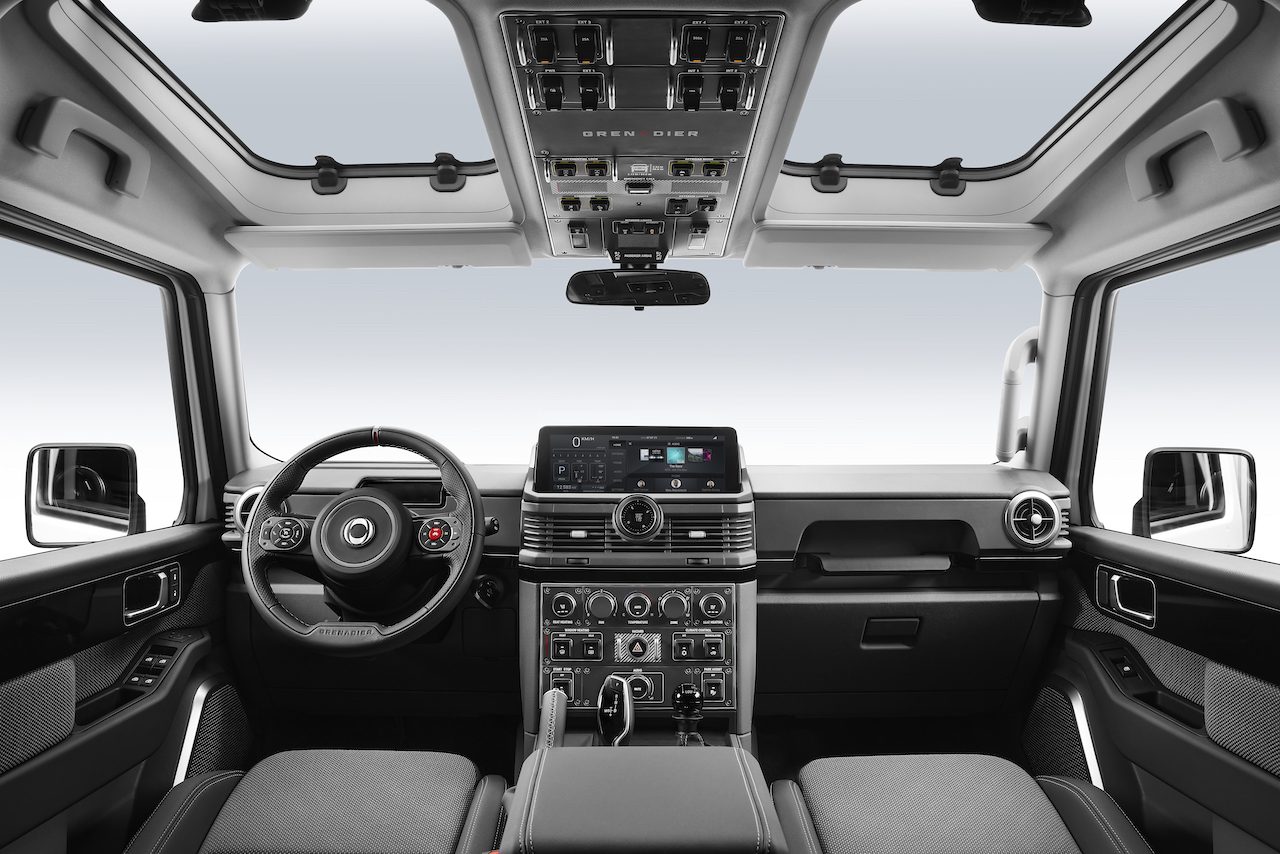 Interieur Ineos Grenadier