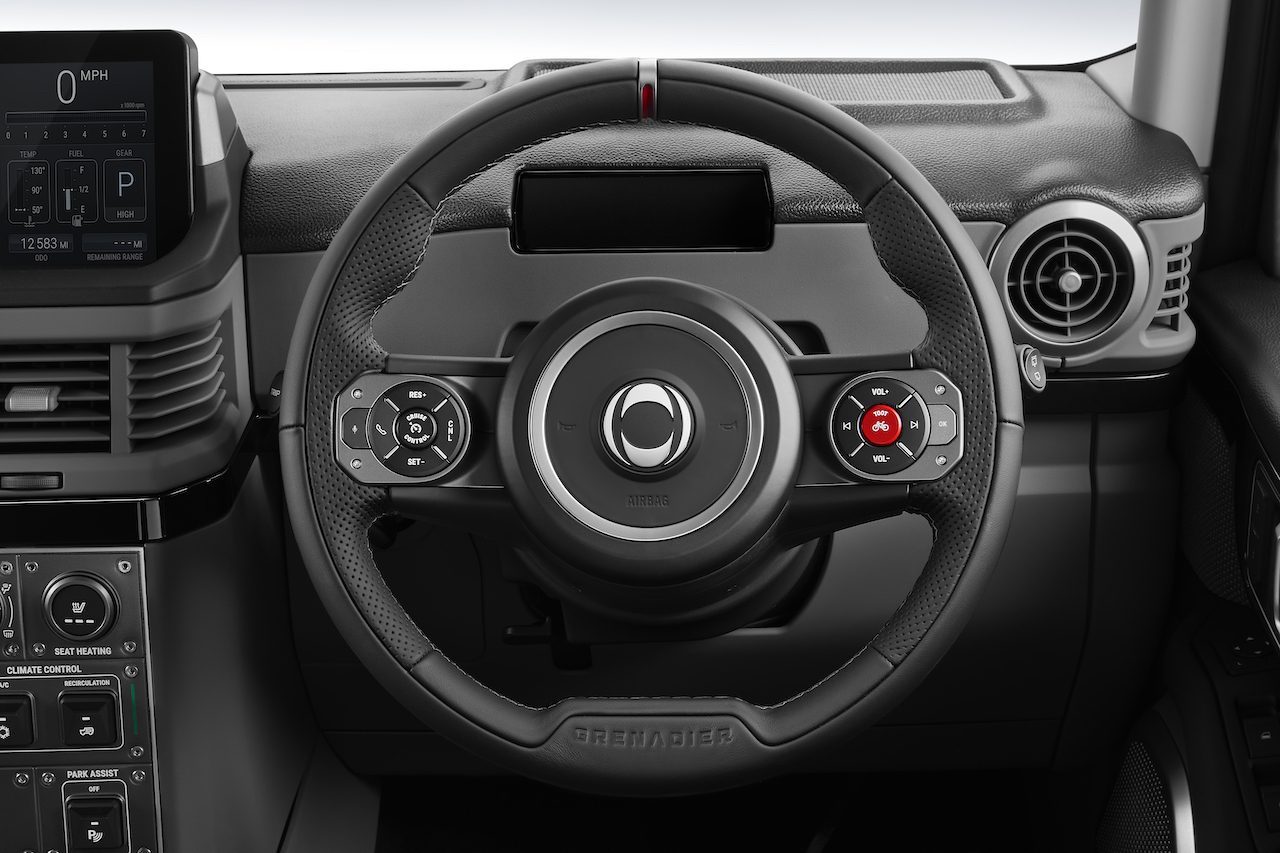 Interieur Ineos Grenadier