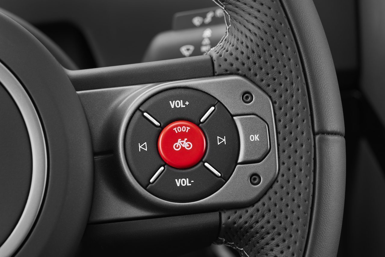 Interieur Ineos Grenadier