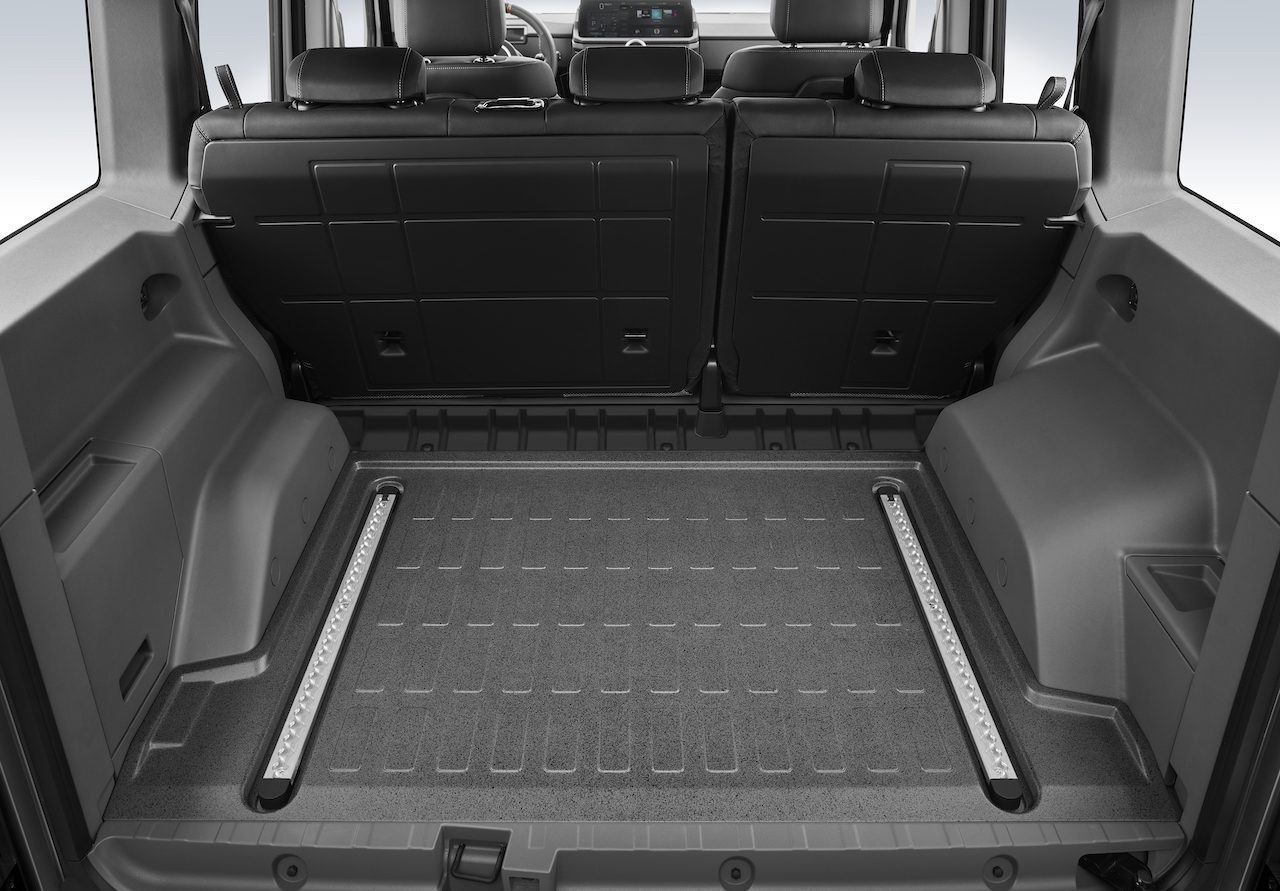 Interieur Ineos Grenadier
